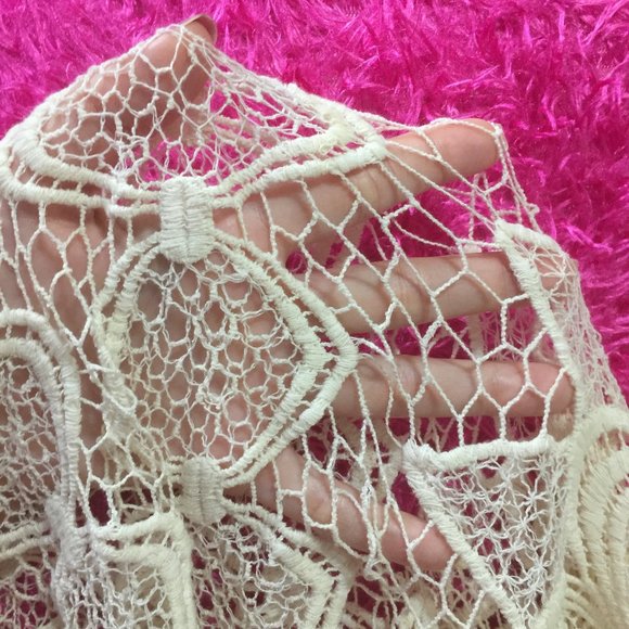 👠 Vivid Collection Light Beige Knitted Top - Picture 10 of 13